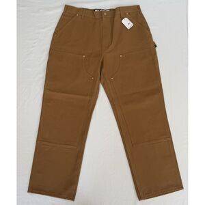 Carhartt Loose Fit Firm Duck Double-Front Utility Work Pants Mens 38x30 New NWT